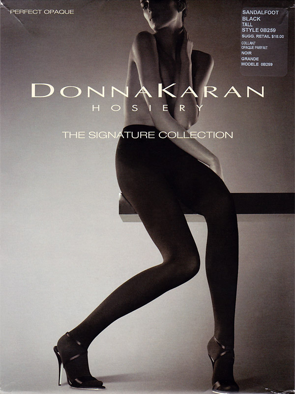 Donna Karan Hosiery Size Chart