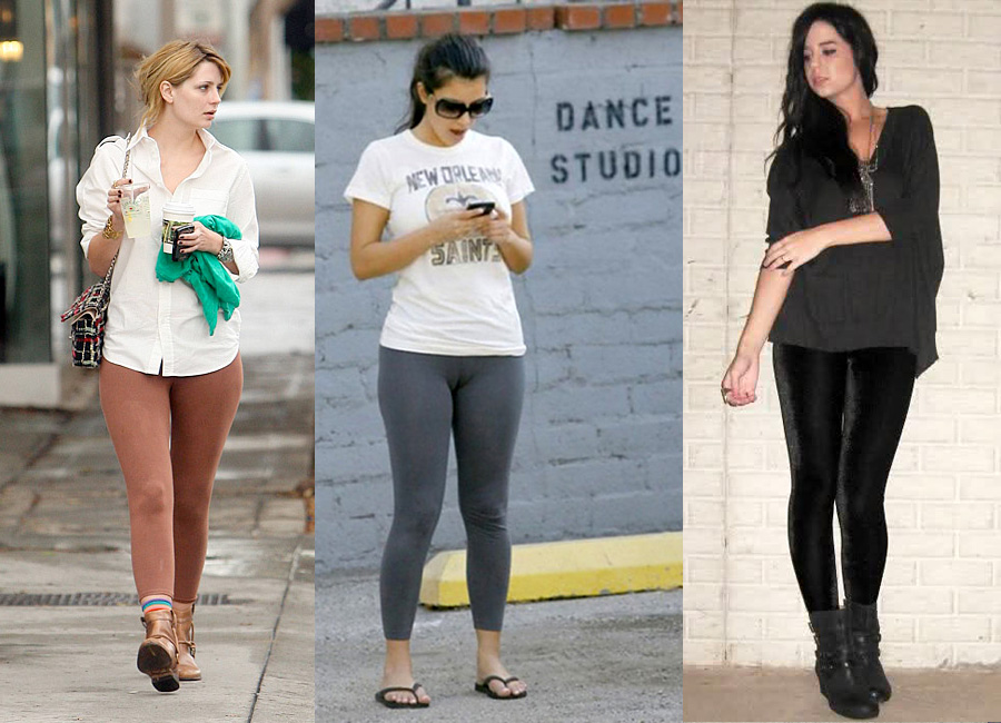 Leggings are NOT Pants (and other fashion faux pas)